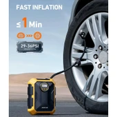 Astroai Otomatik Lastik Sisirme Pompasi Isikli 100PSI CZK-3674 - 2