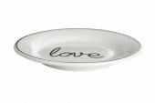 Porland Hope Düz Tabak 17cm 04LFH000391 - 2
