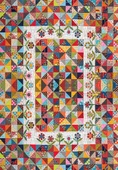Makinede Yıkanabilir Leke Tutmaz  Multi Deko Deri Kaymaz Taban Dekor Salon Saçaksız Halı A146  MULTİ 160 x 230 - 2