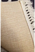 Makinede Yıkanabilir Leke Tutmaz  Yeşil Pvc Deri Kaymaz Taban Modern Salon Saçaksız Halı A162  YEŞİL 100 x 300 - 6