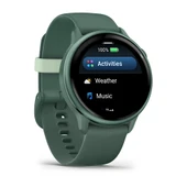 Garmin Vivoactive 6 Metalik Jasper Yeşili - 3