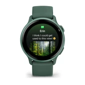 Garmin Vivoactive 6 Metalik Jasper Yeşili - 2