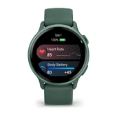 Garmin Vivoactive 6 Metalik Jasper Yeşili - 6