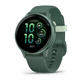 Garmin Vivoactive 6 Metalik Jasper Yeşili - 1