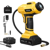 Astroai El Tipi Sarjli Lastik Sisirme Pompasi 160PSI JY16P160-18 - 1