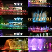 Mini Spot paslanmaz ayaklı Havuz Led Aydınlatma Ampülü lamba Mor A-1210 6W 12V IP68 - 6