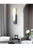 Ucuz Geldi Dekoratif Led Aplik Çift Yönlü Işık 10 W Led Aydınlatma Cata Hawai 3200K Gün Işığı İç ve Dış Mekan - 3