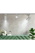 Coral Light Mini Ray Spot Sylvania Gu-10 Led Ampullü Spot Lamba 6500k Beyaz Kasa Beyaz Işık - 4