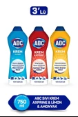 ABC Sıvı Krem Karma Paket 750 ml - 1