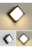 Ucuz Geldi 15w Modern Tasarım Led Aplik İç ve Dış Mekan Duvar Lambası Cata Dominik Gün Işığı Bahçe Duvar Apliği - 6