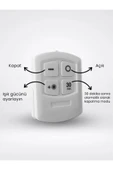 Ucuz Geldi 3lü Kumandalı Kabin Led Set Gece Lambası Mutfak Tezgah Altı Dolap İçi Kabin Altı Banyo Aydınlatması - 4