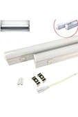 Ucuz Geldi Mutfak Tezgah Altı Aydınlatma Led Bant Armatür 5w 31,5 Cm Beyaz Işık 220v Mutfak Led Tezgah Işığı - 1