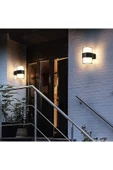 Coral Light Silindir Led Aplik 12 Watt Gün Işığı 3200k Iç Mekan Ve Dış Mekan Cata Bora Led Aplik Ip54 - 2