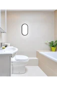 Ucuz Geldi Banyo Tavan Lambası Aydos 20W Oval Balkon Tavan Lambası 6400K Beyaz LED Işık Teras Duvar Lambası thumbnail 4