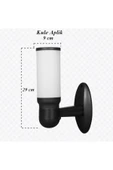 Ucuz Geldi Kule Aplik 29 Cm Bahçe Aydınlatma Lambası Zita Dış Mekan Bahçe Aplik Duvar Aydınlatma 220V E27 IP54 thumbnail 4
