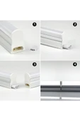 Ucuz Geldi Mutfak Tezgah Altı Aydınlatma Led Bant Armatür 5w 31,5 Cm Beyaz Işık 220v Mutfak Led Tezgah Işığı - 3