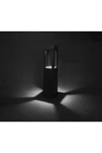 Ucuz Geldi Anıt Set Üstü Bahçe Lambası Zita Bahçe Aydınlatma 78 Cm Yer Lambası Beyaz Işık Gu10 Led Ampul - 3