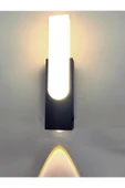 Ucuz Geldi Dekoratif Led Aplik Çift Yönlü Işık 10 W Led Aydınlatma Cata Hawai 3200K Gün Işığı İç ve Dış Mekan - 1