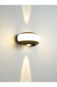 Ucuz Geldi 8w Dekoratif Üç Yönlü Led Aplik İç ve Dış Mekan Duvar Lambası Cata Zanzibar Gün Işığı Duvar Apliği - 4