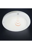 Ucuz Geldi 20w Gece Gündüz Sensörlü Sıva Üstü Tavan Armatür 6500K Beyaz Işık Cata Slim Kasa Panel Led Armatür - 5