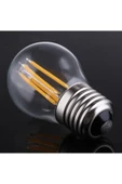 Ucuz Geldi 6 Watt Mini Top Ampul Led Filament G45 Şeffaf Cam Rustik Ampul E27 Duy 3000k Gün Işığı 10 Adet - 3