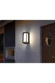 Ucuz Geldi Bahçe Aydınlatması Led Işık 25cm E27 Duylu Zita Ultra Bahçe Duvar Aplik Su Geçirmez - 2