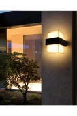 Ucuz Geldi Prizma Led Aplik 12 Watt Gün Işığı 3200k Iç Mekan Ve Dış Mekan Cata Bora Led Aplik Ip54 - 1