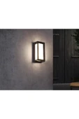 Ucuz Geldi Bahçe Aydınlatması Led Işık 25cm 12w Gün Işığı 3000k Zita Ultra Bahçe Duvar Aplik Su Geçirmez - 4