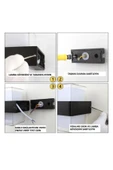 Ucuz Geldi Prizma Led Aplik 12 Watt Gün Işığı 3200k Iç Mekan Ve Dış Mekan Cata Bora Led Aplik Ip54 - 8