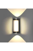 Ucuz Geldi Dekoratif 3 Yönlü Led Aydınlatma 9w 3200K Gün Işığı İç ve Dış Mekan Cata Lara Led Aplik - 1