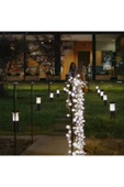 Ucuz Geldi Bahçe Lambaları Mantar Uzun Set Üstü Bahçe Aydınlatma Zita Dış Mekan Bahçe Lambası E27 Duy'lu thumbnail 1