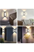Ucuz Geldi Dekoratif 3 Yönlü Led Aydınlatma 9w 3200K Gün Işığı İç ve Dış Mekan Cata Lara Led Aplik - 5