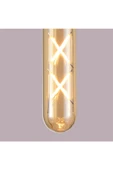 Ucuz Geldi 4w Wintage Rustik Led Ampul 2500k E27 Duy Lambam Çubuk Amber Cam Sarı Işık Retro Filament Tüp Ampul - 6
