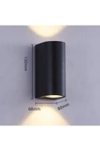 Ucuz Geldi Dekoratif Duvar Lambası 2 Yönlü Duvar Aplik Cata Solomon 12w Duvar Apliği Gün Işığı Duvar Aydınlatma thumbnail 3