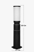 Ucuz Geldi Kule Uzun 50 Cm Set Üstü Bahçe Lambası Zita Bahçe Aydınlatma Yol Lambası thumbnail 2