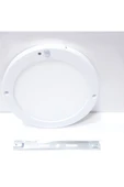 Ucuz Geldi 20w Gece Gündüz Sensörlü Sıva Üstü Tavan Armatür 6500K Beyaz Işık Cata Slim Kasa Panel Led Armatür - 2