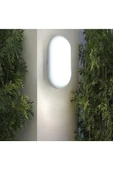Ucuz Geldi Banyo Tavan Lambası Aydos 20W Oval Balkon Tavan Lambası 6400K Beyaz LED Işık Teras Duvar Lambası - 1