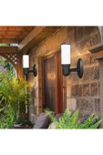 Ucuz Geldi Kule Aplik 29 Cm Bahçe Aydınlatma Lambası Zita Dış Mekan Bahçe Aplik Duvar Aydınlatma 220V E27 IP54 thumbnail 3
