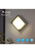 Ucuz Geldi 15w Modern Tasarım Led Aplik İç ve Dış Mekan Duvar Lambası Cata Dominik Gün Işığı Bahçe Duvar Apliği - 5