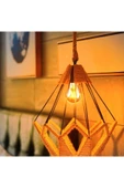 Ucuz Geldi 4 Watt Mini Top Ampul Led Filament G45 Amber Cam Rustik Ampul E27 Duy 1800k Amber Işık Rengi 6 Adet - 4