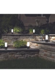 Ucuz Geldi Kule Kısa 29 Cm Set Üstü Bahçe Lambası Zita Dış Mekan Bahçe Aydınlatma Armatürü 220V E27 Duy Ip54 - 1