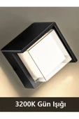 Ucuz Geldi 15w Modern Tasarım Led Aplik İç ve Dış Mekan Duvar Lambası Cata Dominik Gün Işığı Bahçe Duvar Apliği - 3