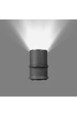 Ucuz Geldi Tekli Çağlayan Aplik IP54 Dış Mekan Zita Beyaz Işık Bahçe Aydınlatma Duvar Apliği + Gu10 Led Ampul - 5