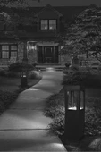Ucuz Geldi Anıt Set Üstü Bahçe Lambası Zita Bahçe Aydınlatma 78 Cm Yer Lambası Beyaz Işık Gu10 Led Ampul - 1