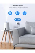 Ucuz Geldi Akıllı Priz Uzaktan Kontrol  Programlanabilir Zaman Ayarlı  Sesle Kontrol  16a Cata Wifi Priz thumbnail 6
