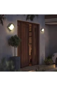 Ucuz Geldi 15w Modern Tasarım Led Aplik İç ve Dış Mekan Duvar Lambası Cata Dominik Gün Işığı Bahçe Duvar Apliği - 8