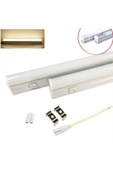 Ucuz Geldi Mutfak Tezgah Altı Aydınlatma Led Bant Armatür 15w 87,5 Cm Gün Işığı 220v Mutfak Led Tezgah Işığı - 1