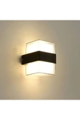 Ucuz Geldi Prizma Led Aplik 12 Watt Gün Işığı 3200k Iç Mekan Ve Dış Mekan Cata Bora Led Aplik Ip54 - 3