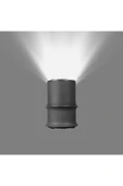 Ucuz Geldi Tekli Çağlayan Aplik IP54 Dış Mekan Zita Beyaz Işık Bahçe Aydınlatma Duvar Apliği + Gu10 Led Ampul - 2