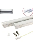 Ucuz Geldi Mutfak Tezgah Altı Aydınlatma Led Bant Armatür 20w 117,5 Cm Beyaz Işık 220v Mutfak Led Tezgah Işığı - 1